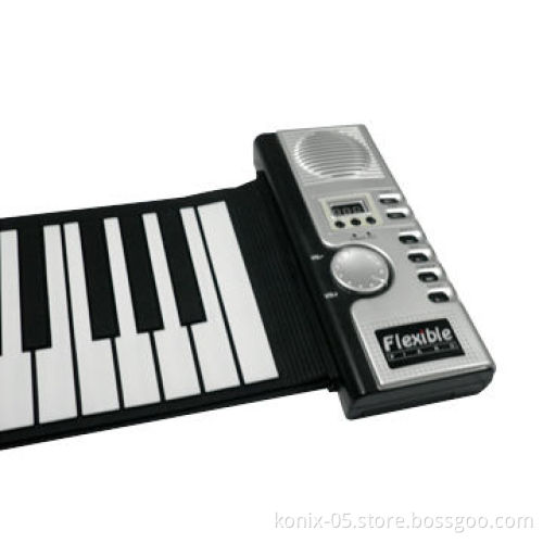 61-key Keyboard Piano with 100 Kinds of Rhythms and 40 Demo Songs